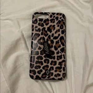 Cheetah loopy case IPhone 8 Plus